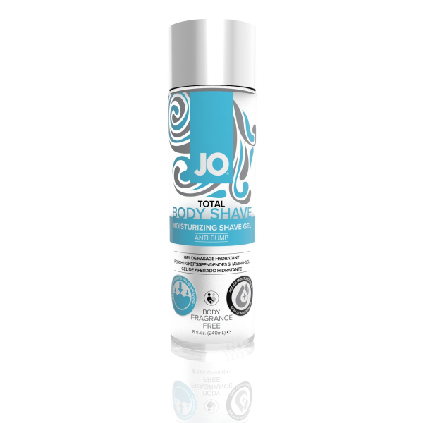 Гель для бритья System JO TOTAL BODY - Anti-bump Intimate Shaving Gel