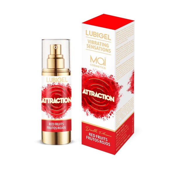 Жидкий вибратор MAI Lubigel Red Fruits