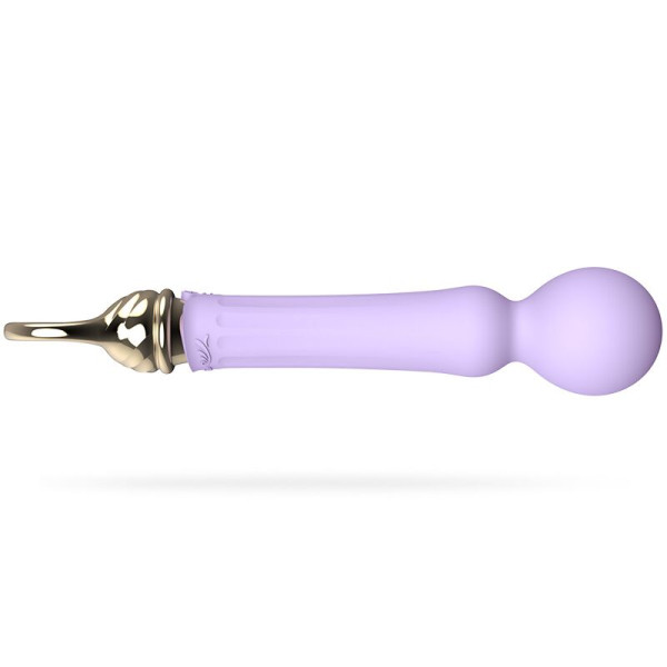 Вибромассажер с подогревом Zalo Sweet Magic - Confidence Wand Fantasy Violet