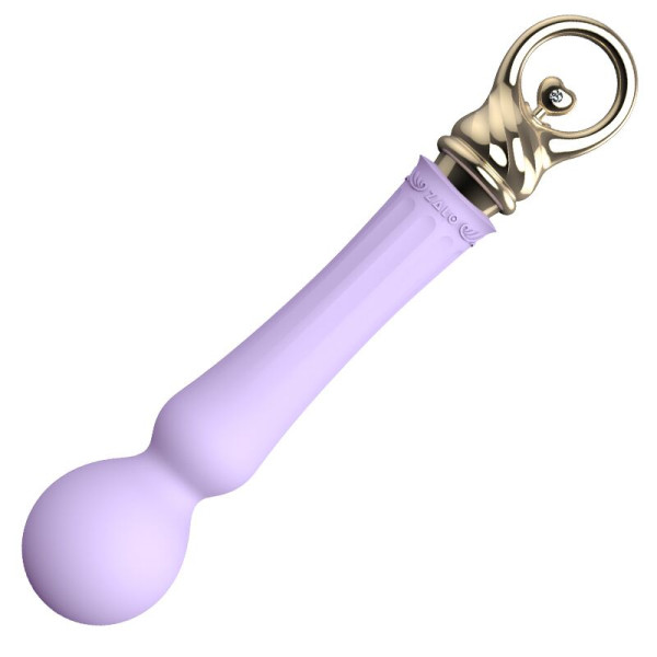 Вибромассажер с подогревом Zalo Sweet Magic - Confidence Wand Fantasy Violet