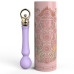 Вибромассажер с подогревом Zalo Sweet Magic - Confidence Wand Fantasy Violet