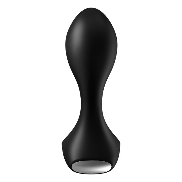 Анальная вибропробка Backdoor Lover Black