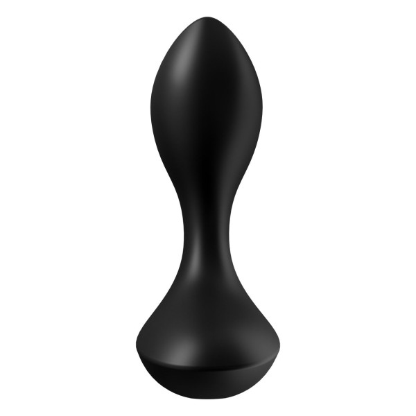 Анальная вибропробка Backdoor Lover Black