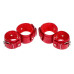 Фиксатор для запястий и лодыжек Fixation Me Ankle, Red