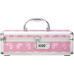 Кейс для хранения секс-игрушек Powerbullet - Lockable Vibrator Case Pink с кодовым замком