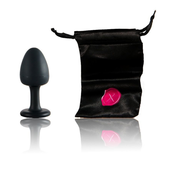 Анальная пробка Dorcel Geisha Plug Ruby L внутри с шариком 