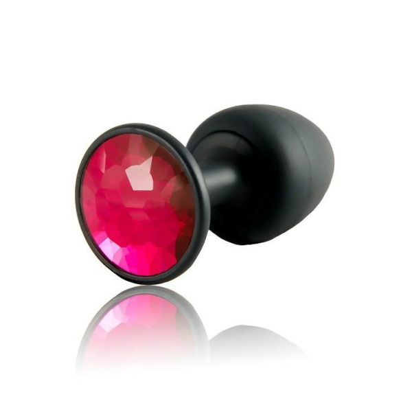 Анальная пробка Dorcel Geisha Plug Ruby L внутри с шариком 