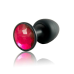 Анальная пробка Dorcel Geisha Plug Ruby L внутри с шариком 