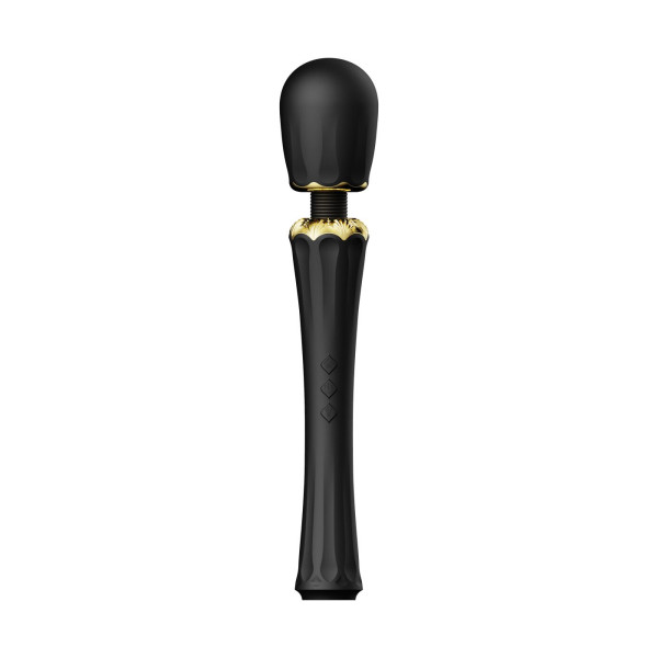 Вибромассажер с насадками Zalo ? Kyro Wand Obsidian Black