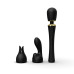 Вибромассажер с насадками Zalo ? Kyro Wand Obsidian Black
