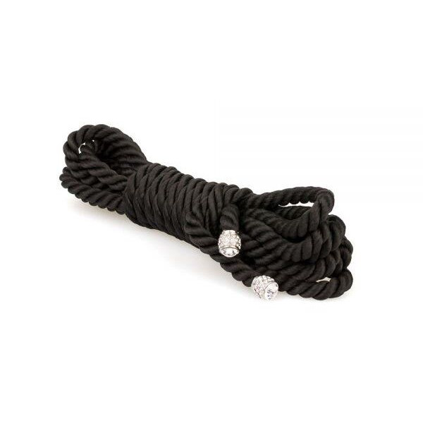 Веревка для бондажа Premium Silky 3M Black, 3 метра