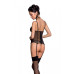 LOVELIA CORSET black S/M - Passion