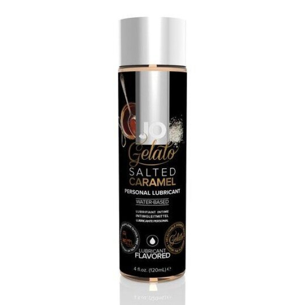 Лубрикант оральный System JO Gelato Salted Caramel, 120 мл