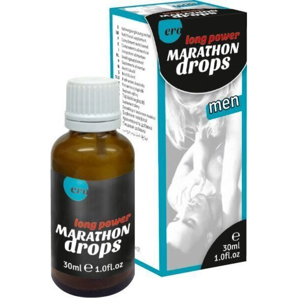 Капли с пролонгирующим эффектом Ero Marathon Men Drops, 30 мл