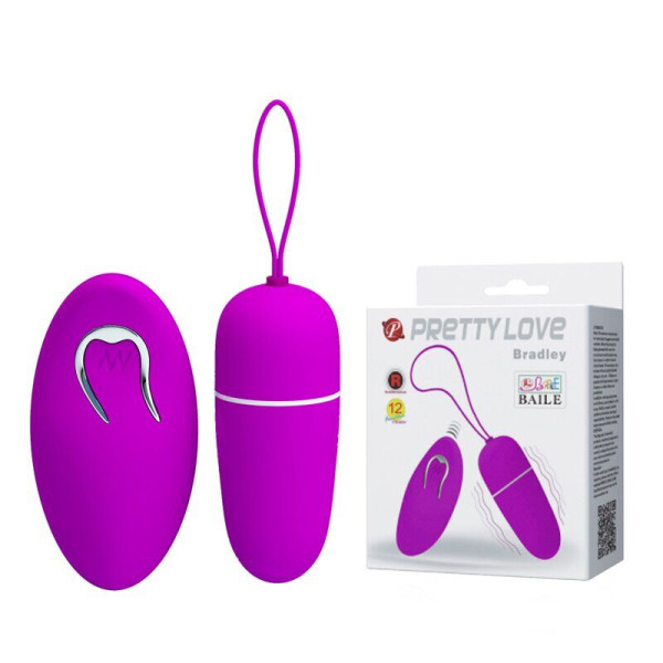 Виброяйцо серии Pretty Love BRADLEY