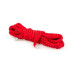 Веревка для бондажа Premium Silky 3M Red, 3 метра