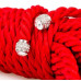 Веревка для бондажа Premium Silky 3M Red, 3 метра