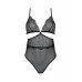 AMBERLY BODY black 4XL/5XL - Passion