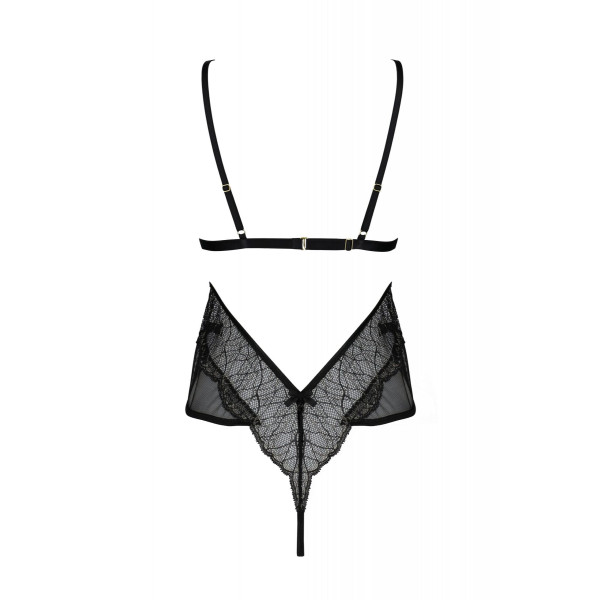 AMBERLY BODY black 4XL/5XL - Passion