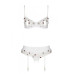 LOVELIA SET white S/M - Passion