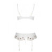 LOVELIA SET white S/M - Passion