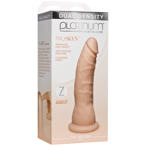 Фаллоимитатор Doc Johnson Platinum TRUSKYN, 19.5 см