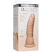 Фаллоимитатор Doc Johnson Platinum TRUSKYN, 19.5 см