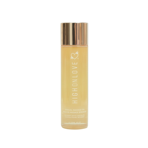 Массажное масло HighOnLove Massage Oil - Decadent White Chocolate