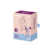 Вакуумный вибратор Satisfyer Vulva Lover 1 Violet