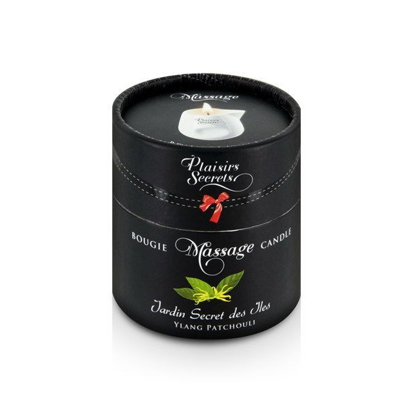 Массажная свеча Plaisirs Secrets Ylang Patchoul