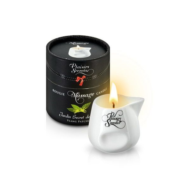Массажная свеча Plaisirs Secrets Ylang Patchoul