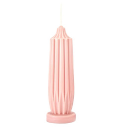 Роскошная массажная свеча Zalo Massage Candle Pink
