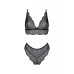 AMBERLY SET black 6XL/7XL - Passion