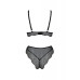 AMBERLY SET black 6XL/7XL - Passion