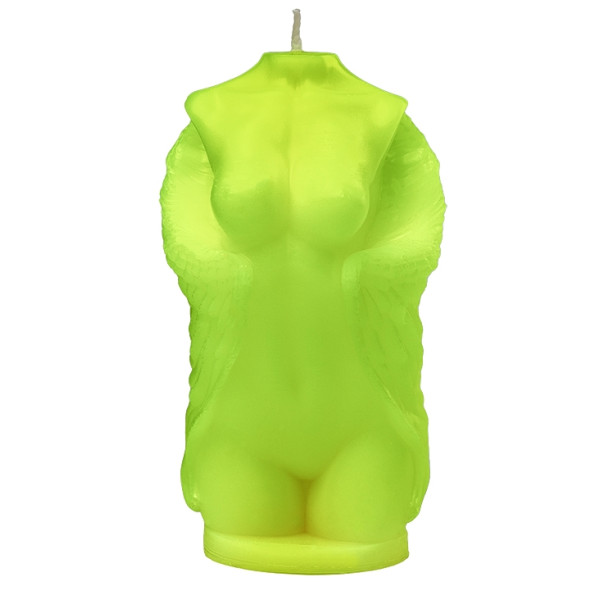 Свеча LOVE FLAME - Angel Woman Yellow Fluor