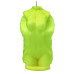 Свеча LOVE FLAME - Angel Woman Yellow Fluor