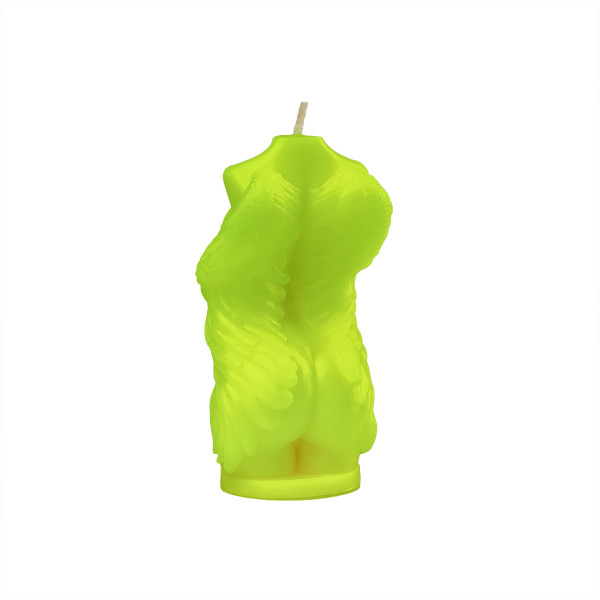 Свеча LOVE FLAME - Angel Woman Yellow Fluor