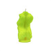 Свеча LOVE FLAME - Angel Woman Yellow Fluor
