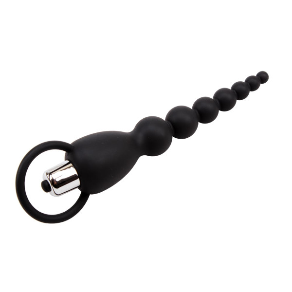 Анальная цепочка Chica Black Mont - Elite Power Beads