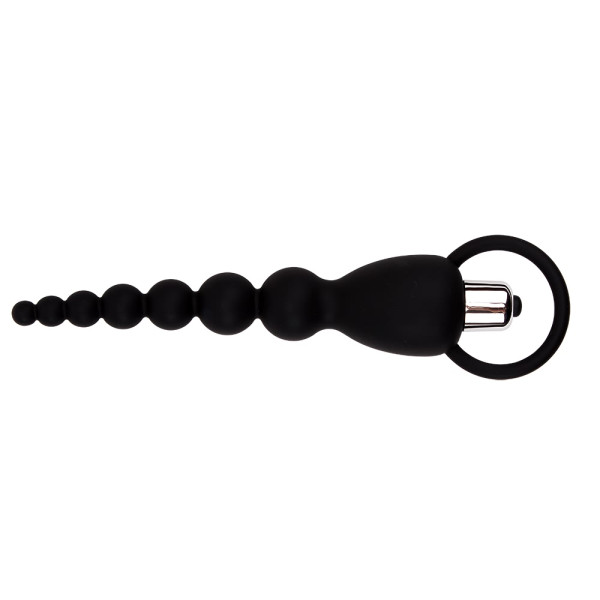 Анальная цепочка Chica Black Mont - Elite Power Beads
