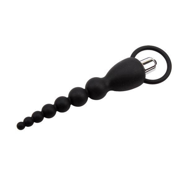 Анальная цепочка Chica Black Mont - Elite Power Beads