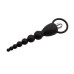 Анальная цепочка Chica Black Mont - Elite Power Beads