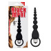 Анальная цепочка Chica Black Mont - Elite Power Beads