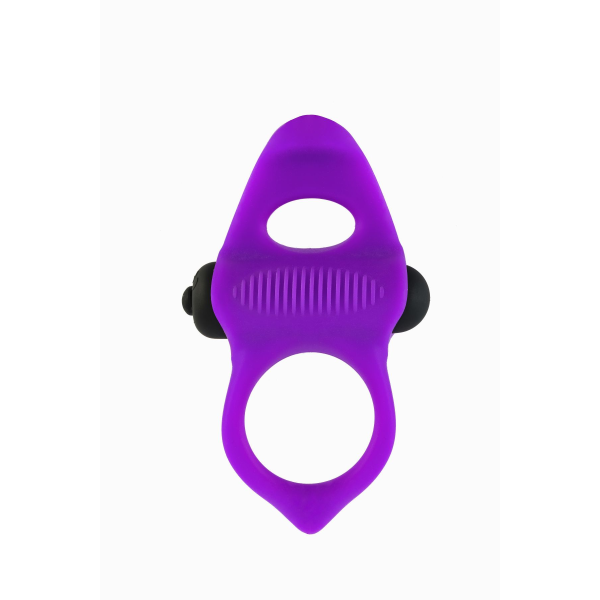Эрекционное виброкольцо Adrien Lastic Lingus MAX Violet
