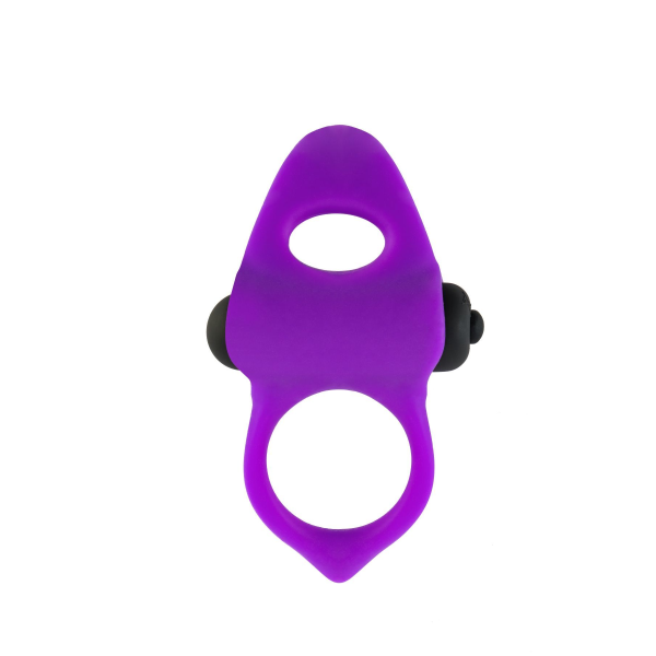 Эрекционное виброкольцо Adrien Lastic Lingus MAX Violet
