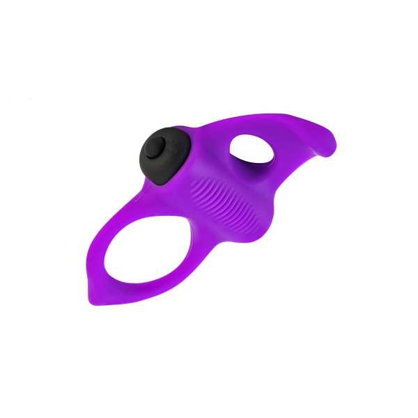 Эрекционное виброкольцо Adrien Lastic Lingus MAX Violet