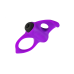 Эрекционное виброкольцо Adrien Lastic Lingus MAX Violet