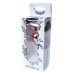 Анальная пробка Boss Series - Jewellery Red Gold PLUG Green S