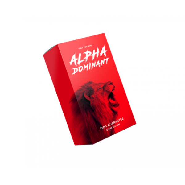 Крем для увеличения пениса  Alpha dominant 