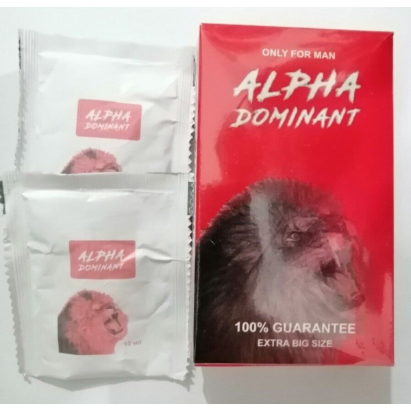 Крем для увеличения пениса  Alpha dominant 